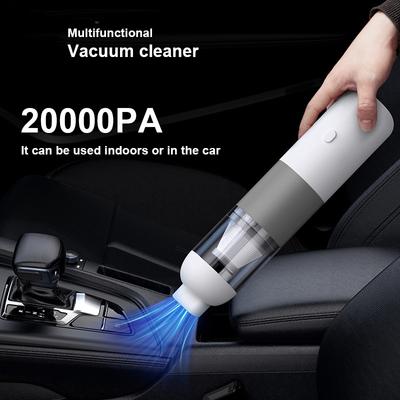 Nuovo aspirapolvere portatile ricaricabile Aspirapolvere portatile per auto per auto 20000PA Aspirapolvere senza fili Ciclone Aspirazione Separazione bagnata e asciutta