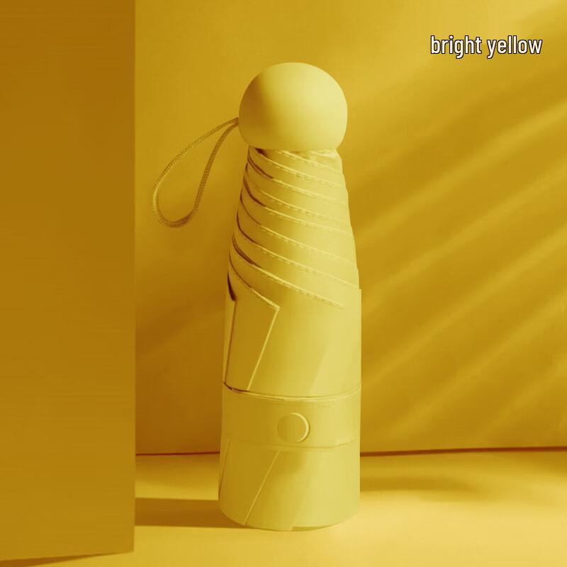 Tian Ai Gradient Mini UV Protection Capsule Umbrella