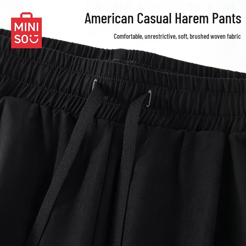MINISO Men's Summer Straight Jogger Pants