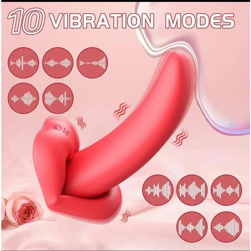 Big Tongue Dense Tongue 5th Generation Tide Tongue Licking Vibration Female Couple Sex Products