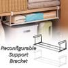 Adjustable Metal Shoe Rack Extendable Shoe Organizer Shoe Cabinet Organizer  Household Use