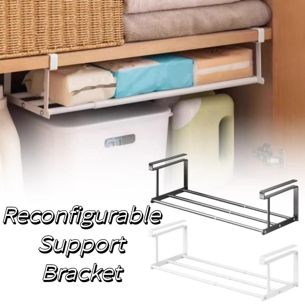 Adjustable Metal Shoe Rack Extendable Shoe Organizer Shoe Cabinet Organizer Household Use