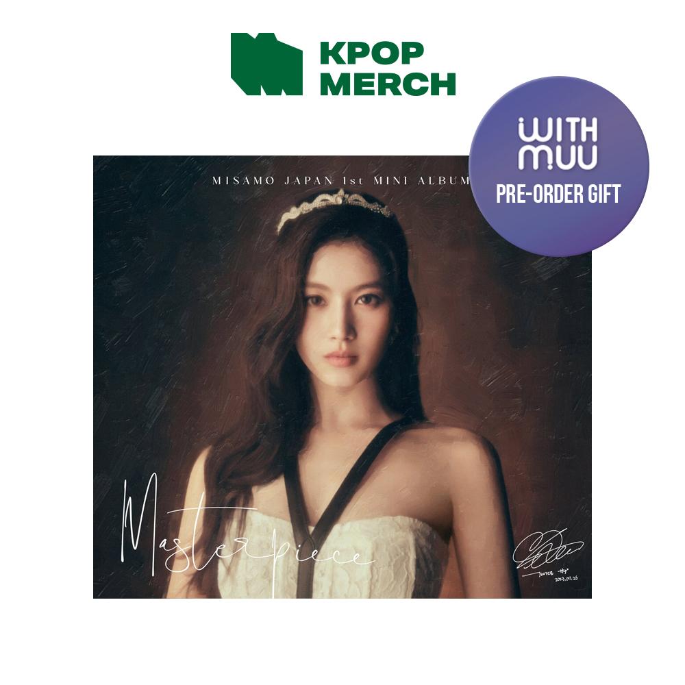 

[Предзаказ] MISAMO - Masterpiece / JAPAN 1st MINI ALBUM (САНА вер.)