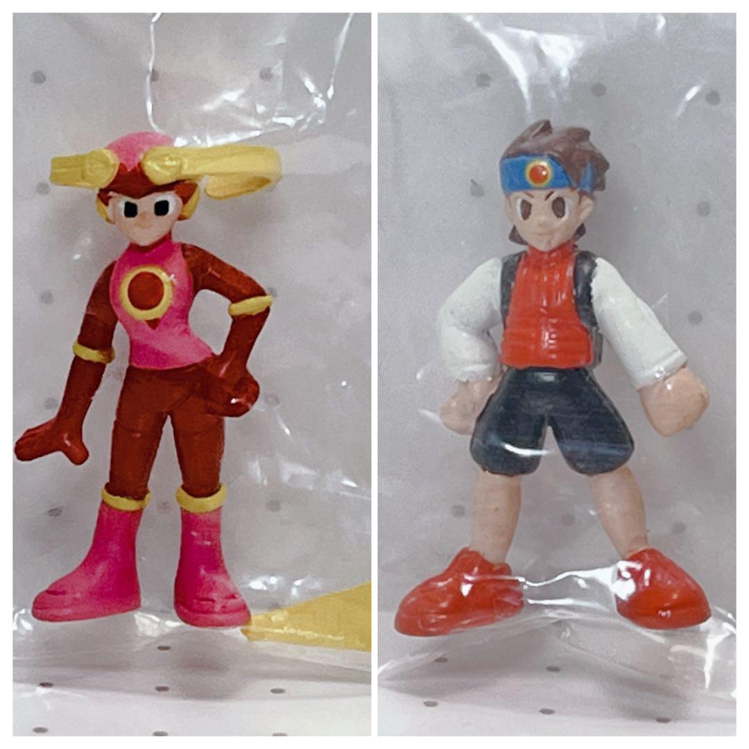 

[USED] Rockman EXE Color Figure Netto Roll Retro