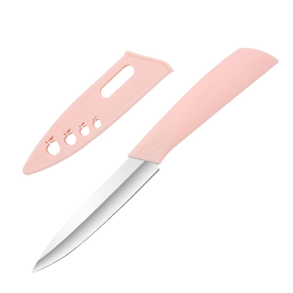 Portable Baby Food Knife Set: Includes Utensils, Peeler, Fruit Knife, Cutting Board - Three-Piece Set Gift