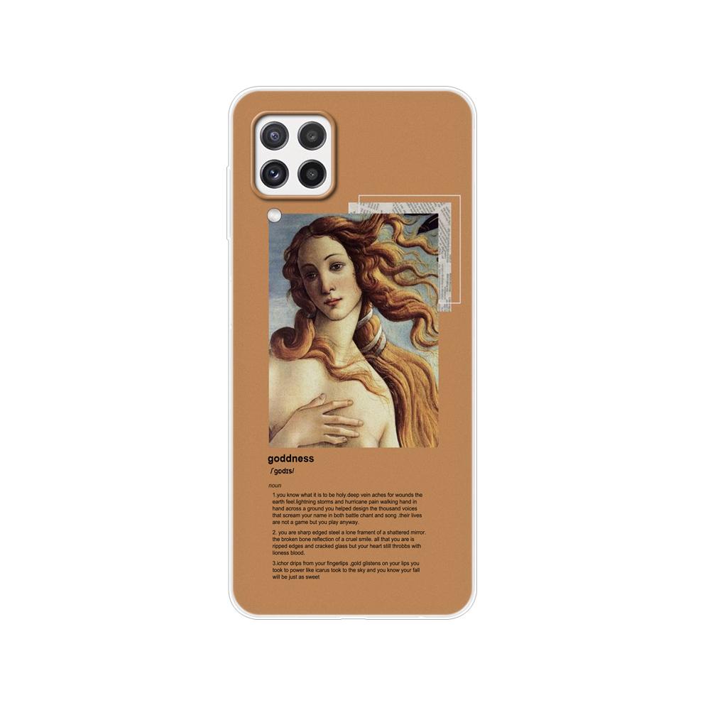 Do Samsung A22 etui tylna obudowa telefonu do Samsung Galaxy A22 A22S 5G 4G GalaxyA22 A 22 zderzak miękkie etui silikonowe Tpu Funda Bag