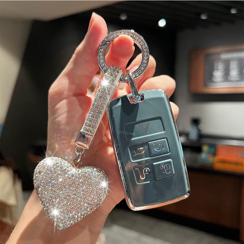 Jaguar XFL/XEL/EPACE/F-PACE/F-TYPE/I-PACE Key Case for Men and Women