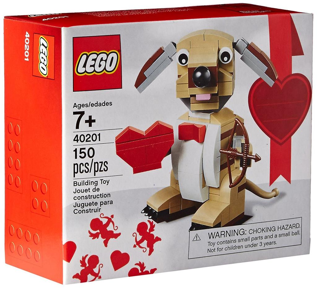 LEGO 40201 PES NA VALENTÝNA od LEGO