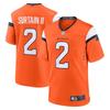 NFL Denver Broncos 2 Surtain II Herren Kurzarm Football Trikot - Mehrere Größen