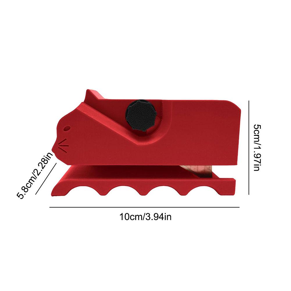 Creative Cardboard Cutter DIY Tool Cardboard Recycle Tool Cartoon 3D Printing Cardboard Strip Stripper Cute Scratcher Cat Suppli