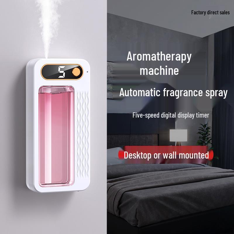 Automatic Aroma Diffuser & Deodorizer: Hotel Spray, Perfume Dispenser, Bathroom Humidifier, Home Fragrance Machine