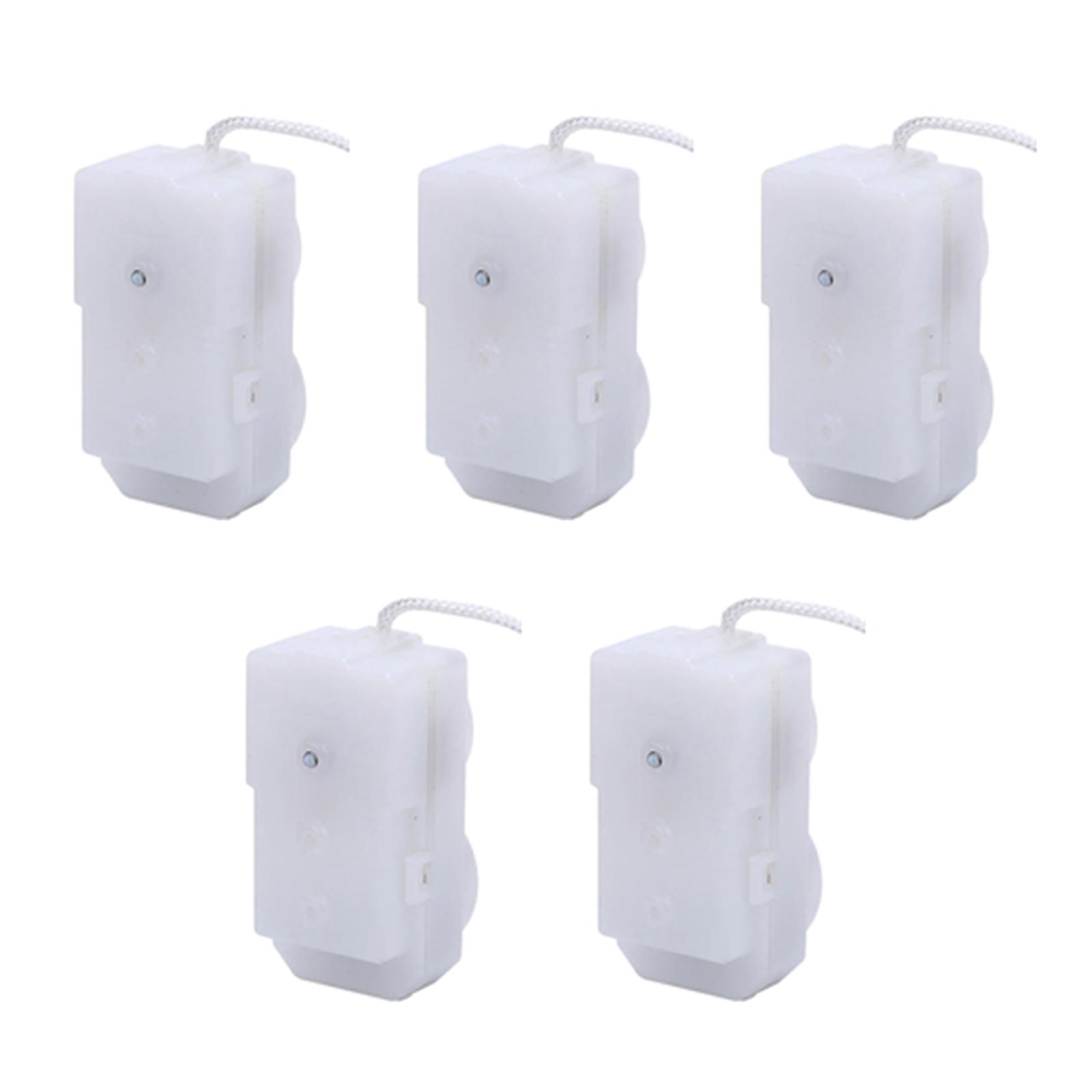 

Мини-механизм движения крыльев часового механизма 5 шт. Пластиковый, простая установка для проекта ручной работы, плюшевая игрушка, аксессуары для рукоделия T4