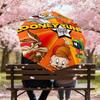1pc Looney Tunes Center Stage Volume 1 Automatic Open/Close Umbrella Compact Folding Umbrella with 8-Rib Shaft lightweight esign, for Women/Men1200A