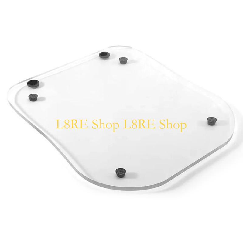 L8RE Sliding Board for Thermomix TM6 TM5 Gliders Acrylic Roller Board Acrylic