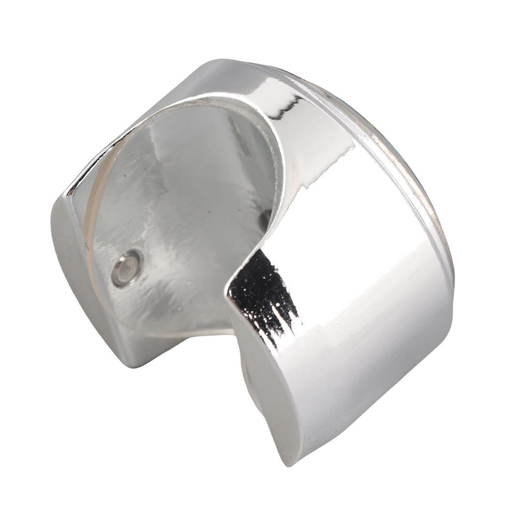 Motorcycle Handlebar Clock Chrome Plating Precise Time Aluminium Alloy Handlebar Mount Watch