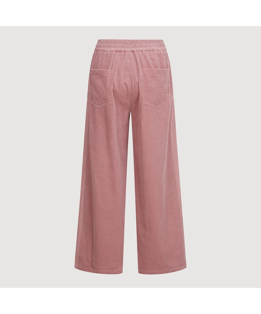 LUCKY CHOUETTE [Holiday Edition] Side Color Corduroy Banding Pants (Pink) Lfpns25010Pix