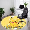 1pc Pokémon Office Round Area Rug, Under Office Chairs Bedroom Living Room Home Decor A0926080