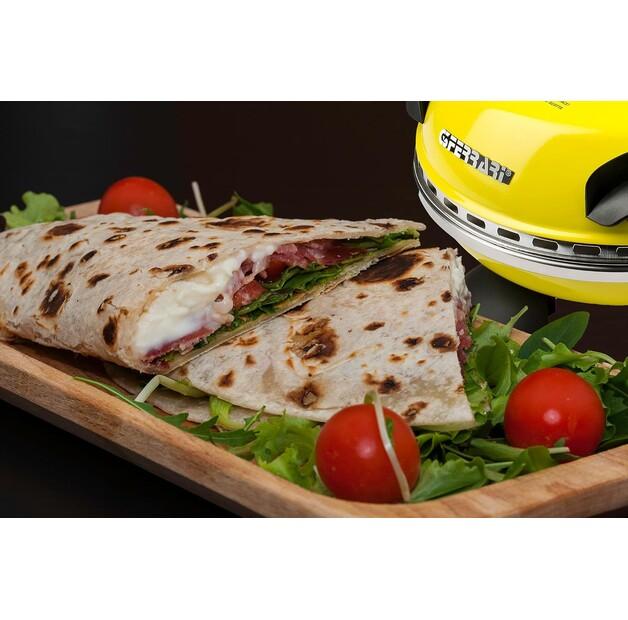 Электрогриль G3 Ferrari Pizza Express Delizia Pizza Maker gelb (G1000605)