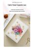 Exquisite High-End Floral Jewelry Box - Luxurious Ornament Storage for Birthday Gifts