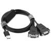 USB to RS232 DB9 Serial Converter Cable