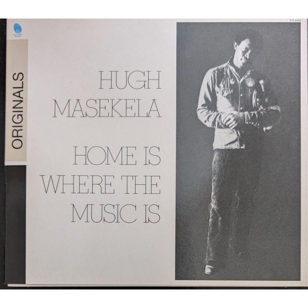 Used Hugh Masekela Home Is Where The Music Is