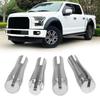 Rear Door Cable Repair End Kit, 4pcs  Aluminum Repair Ends for F150 F250 F350 1992-2009 and E150 E250 E350 1992-2014 Door Service Hardware