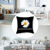Daisy P-PEACEMINUSONE Pillow Case Plush Fabric Soft Double Sided Print Sofa Cushion Cover Throw Pillow Covers