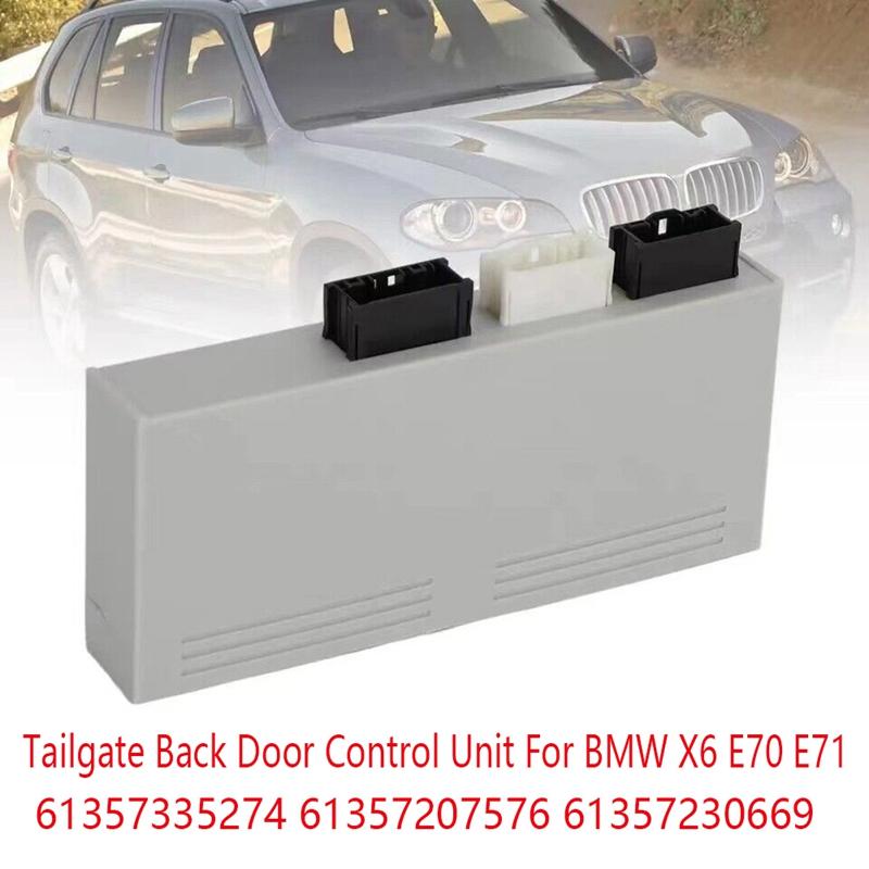 

Rear Trunk Lid Control Module Tailgate Back Door Control Unit For BMW X6 E70 E71 61357335274 61357207576 61357230669 Accessories