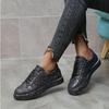 Neue Damen Casual Sneaker Mode Pailletten Schnür-Plateau Vulkanisierte Schuhe für Damen Outdoor Langlebige Flats Damen Laufschuhe
