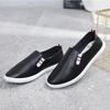 Women Fashion Sweet Light Weight Spring & Summer Slip On Anti Skid Loafers Lady Classic Black Comfort Shoes Ab604