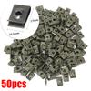 10/50pcs Car Motorcycles Metal Screw Fastener Clips U-Type Clip with Screw Anti-rust Protection Clip Screw Buckle Iron Sheet