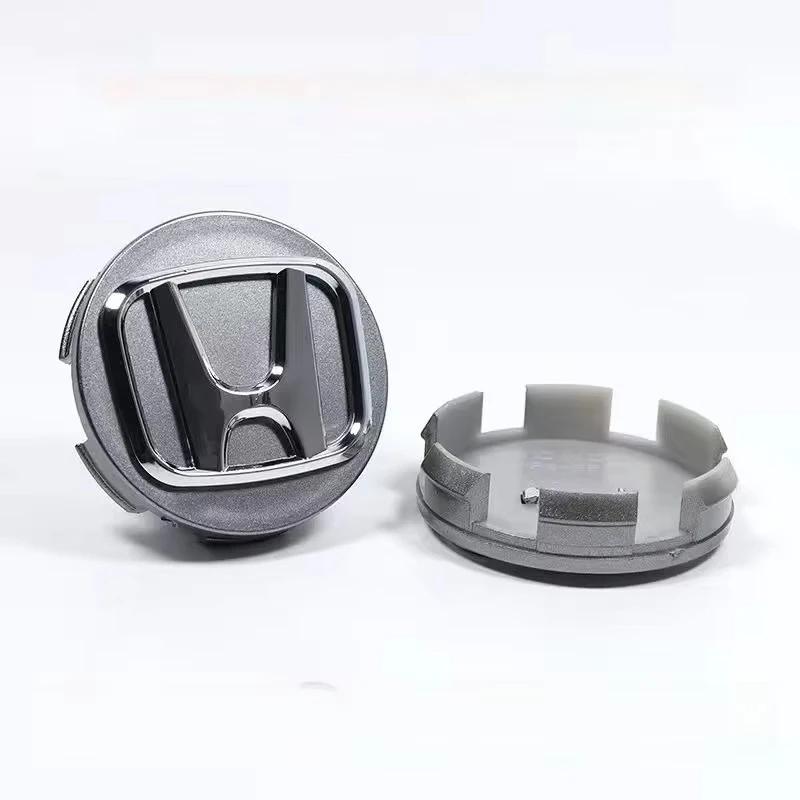 58/69mm Car Hub Cover Rim Center Caps Accessories For Honda Civic Fit Jazz Accord Pilot CRV Odyssey Passport City Shuttle HRV XL7