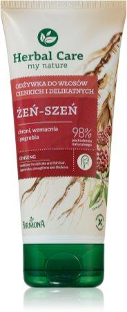 après-shampoing régénérant pour cheveux fins