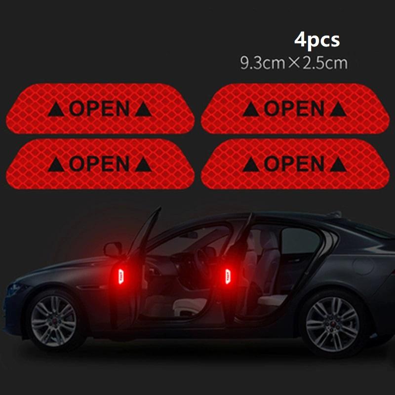 Jezdi bezpečně Miluji tě Samolepka na zpětné zrcátko - Vodotěsná vinylová nálepka na zrcátko auta - Lepidlo pro připomenutí bezpečnosti jízdy