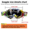 Goggles Riding Glasses Outdoor Motorcycle Off-Road Goggles ATV Men's and Women's Mountain Bike Bike Windshield Lenses