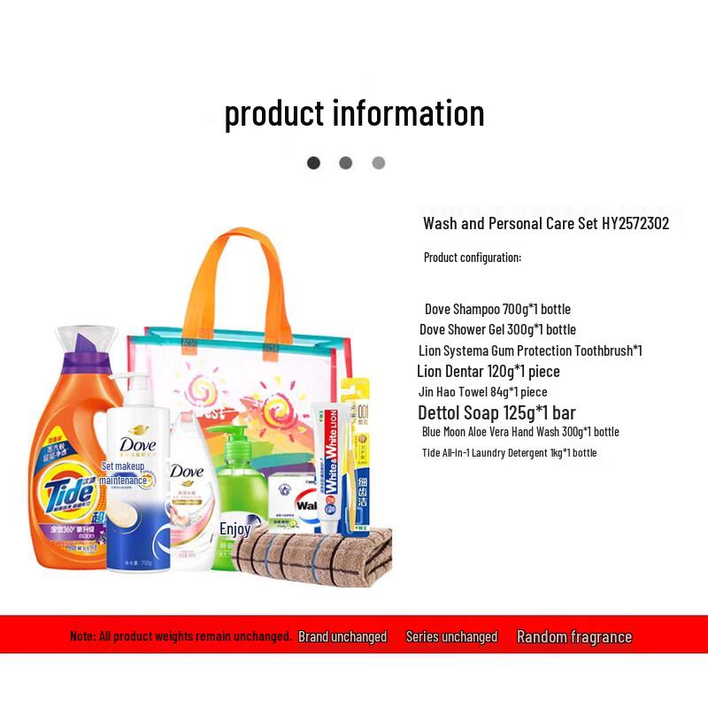 Dove Anti-Dandruff Wash Set