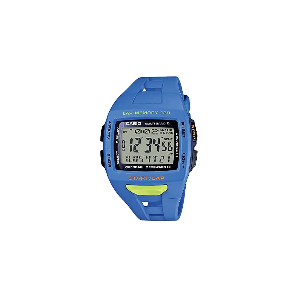 Casio Collection STW-1000-2JH Men s Watch Blue