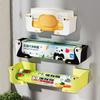 Scalable Design Storage Rack No Punching Wall Mounted Drawer Tissue Box  Kitchen Organization