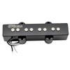 Wilkinson WOJB Vari Gauss Jazz Bass Pickup for Jazz Bass Electric Bass Black 4-String Neck,