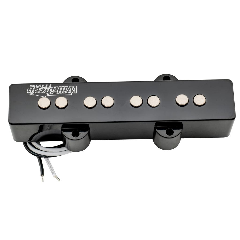 Wilkinson WOJB Vari Gauss Jazz Bass Pickup for Jazz Bass Electric Bass Black 4-String Neck,