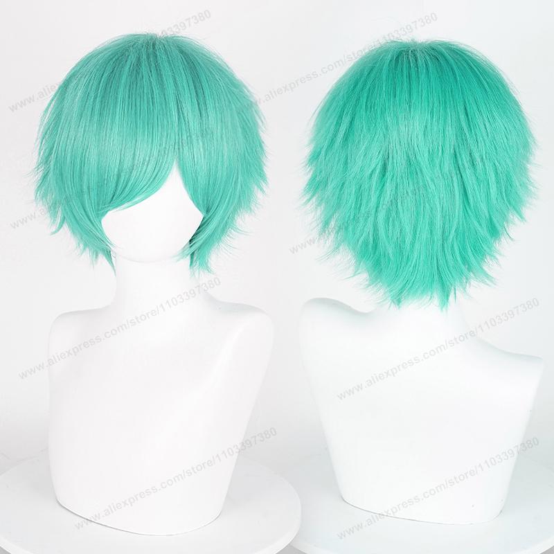 

Аниме 30см Короткий Прямой Косплей Парик Черный Белый Зеленый Коричневый Фиолетовый Синий Серый Красный Золотой Мужской Женский Термостойкий Синтетический Волос as the picture-