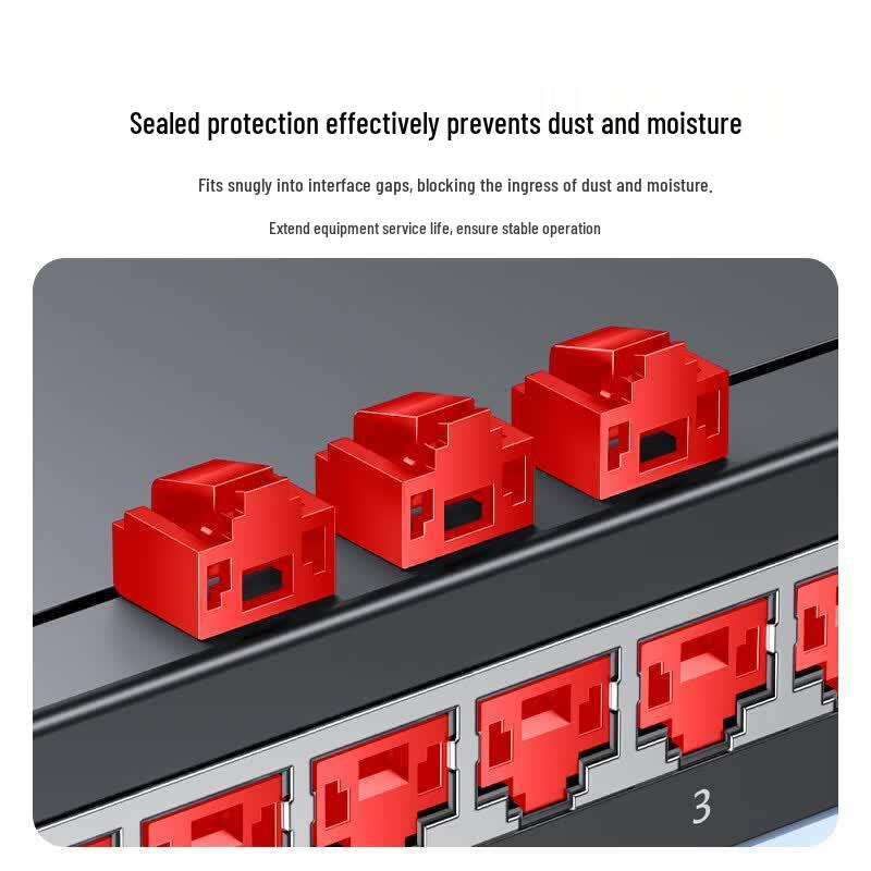 SAMZHE RJ45 Port Lock & Blocker