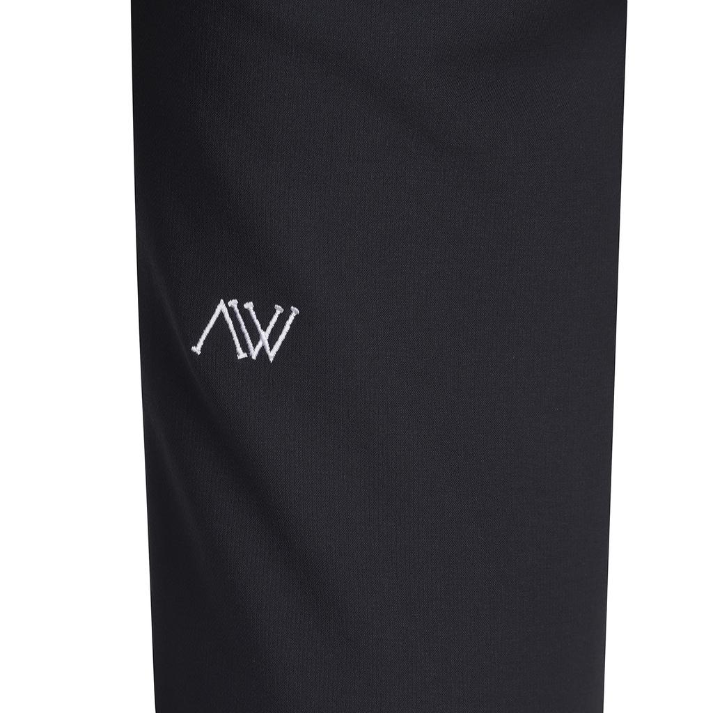 ANEW GOLF W Thin Fleece Basic L/Pt_Bk