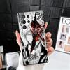 Bleach Kurosaki Ichigo Soft Phone Case for Samsung Galaxy S26 S25 Edge S24 Ultra S23 Plus S22 S21 FE S20 Black Cover Back Shell