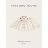 Insbobo Girls' Shirt 2026 Spring New Style Baby Girl Doll Shirt Children's Spring and Autumn Stylish Top Spring Fashion Trend
