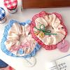 1Pc Girl Head Rope Bow Lace Hair Tie Large Intestine Hair Ring Women Scrunchies Korean Style Headwear Hair Rope