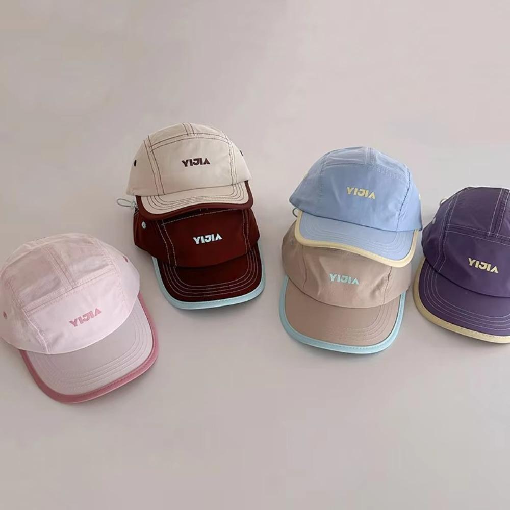 Breathable Duck Tongue Hat Quick Drying Children Sun Visor Cap Kids Baseball Cap for Boys Girls