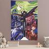 Code GGeass ZZero Wall TapestriesCute Anime Poster Tapestry Wall Art Tapestries Home Decor Great Gifts For Party Decor