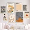 Abstract Bauhaus Flower Market Yayoi Kusama Matisse Posters Prints Wall Art Canvas Painting Hotel Pictures For Living Room Decor