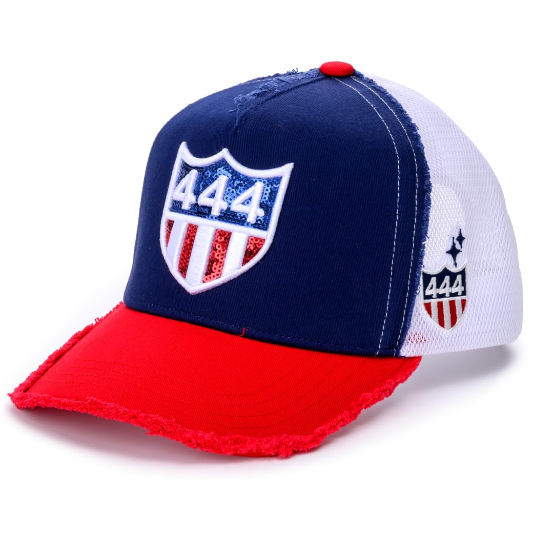 

[Дизайн Ёсинори Котакэ] Красный Темно-синий Темно-синий Пайетки 3D Вышивка 444